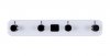 Mooer F4 Wireless Footswitch White przełącznik